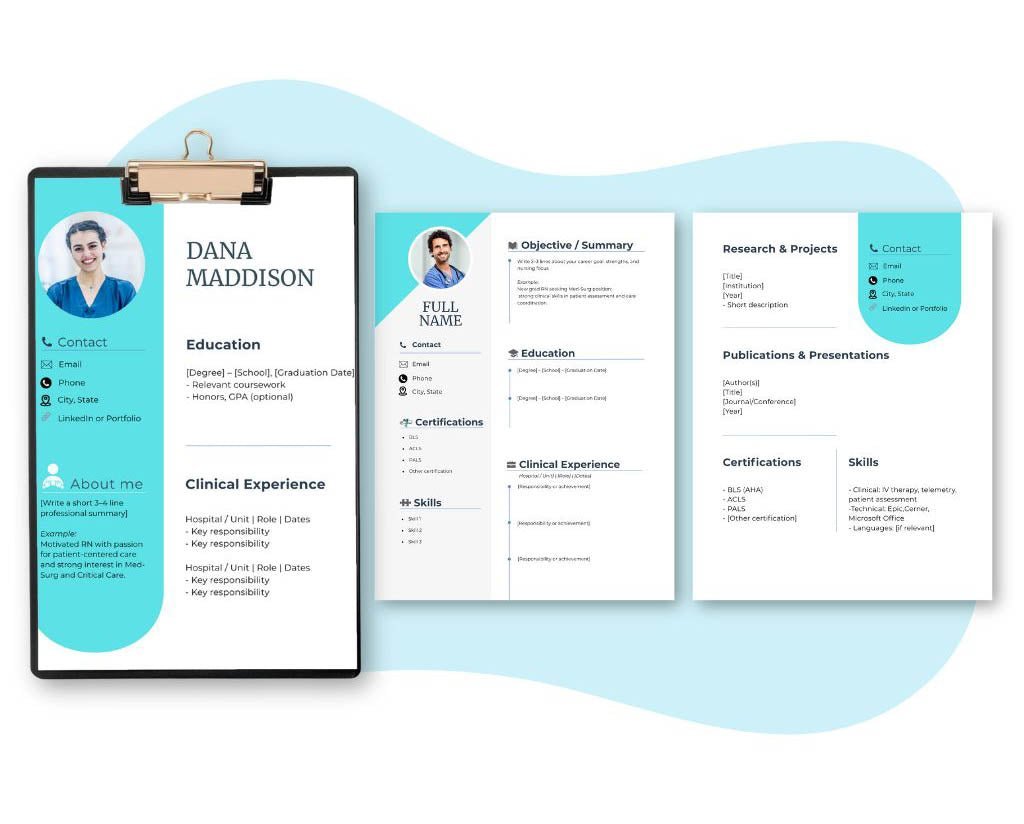 CV & Resume Kit - NurseMate PRO