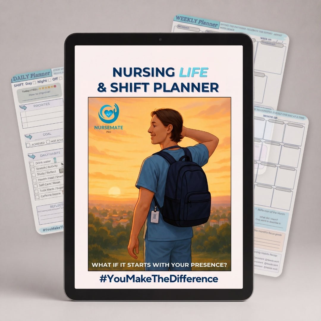 Life & Shift Planner - NurseMate PRO