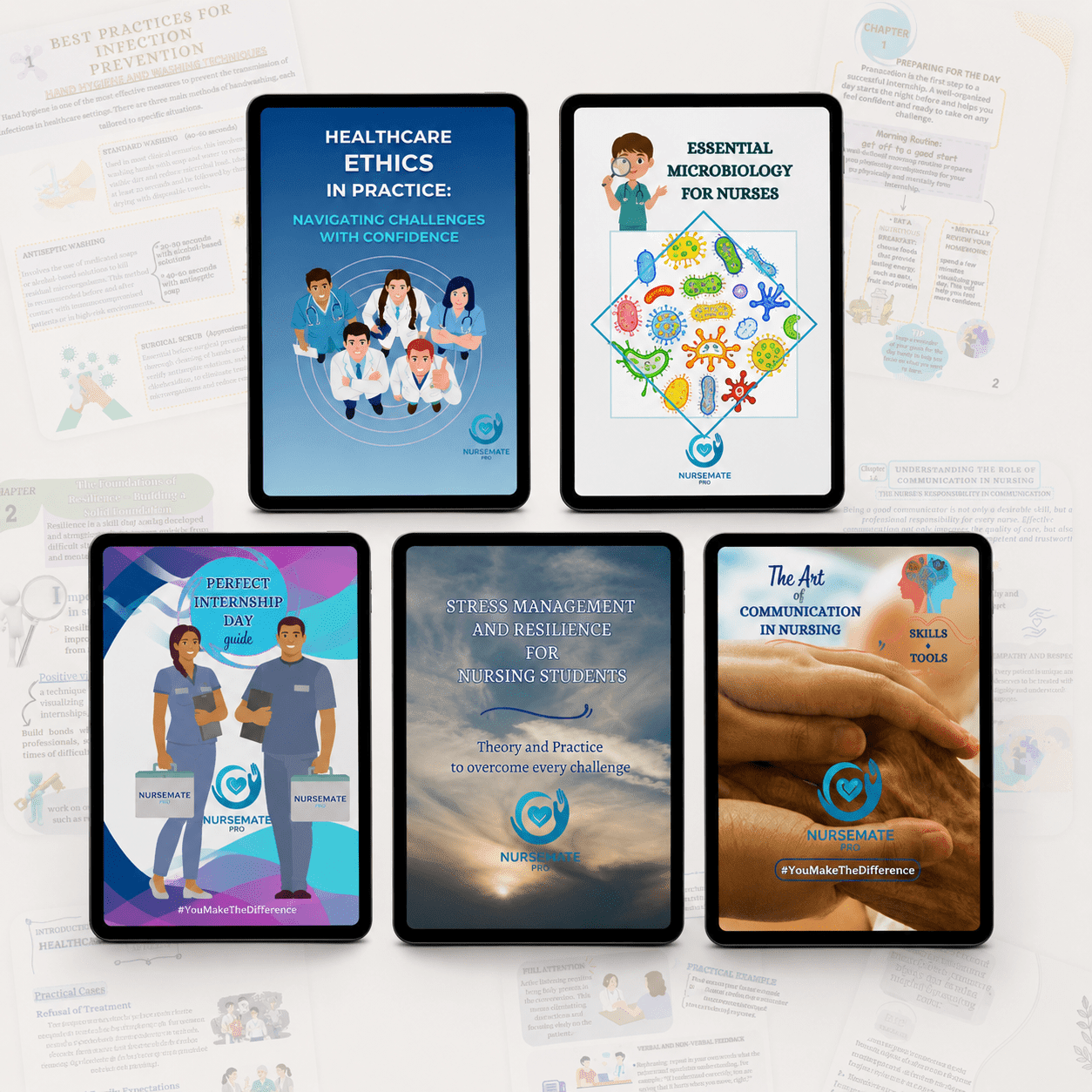 Clinical Confidence Mini Guides - NurseMate PRO
