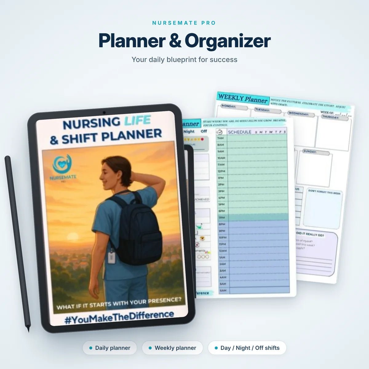 NurseMate Pro Deluxe Bundle - NurseMate PRO