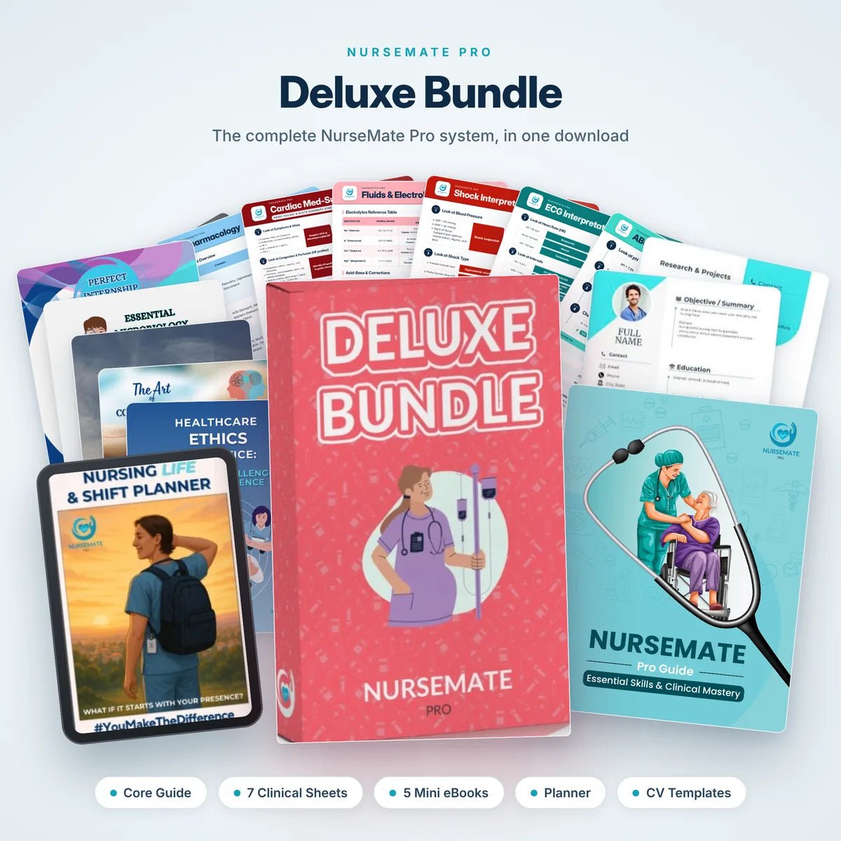 NurseMate Pro Deluxe Bundle - NurseMate PRO