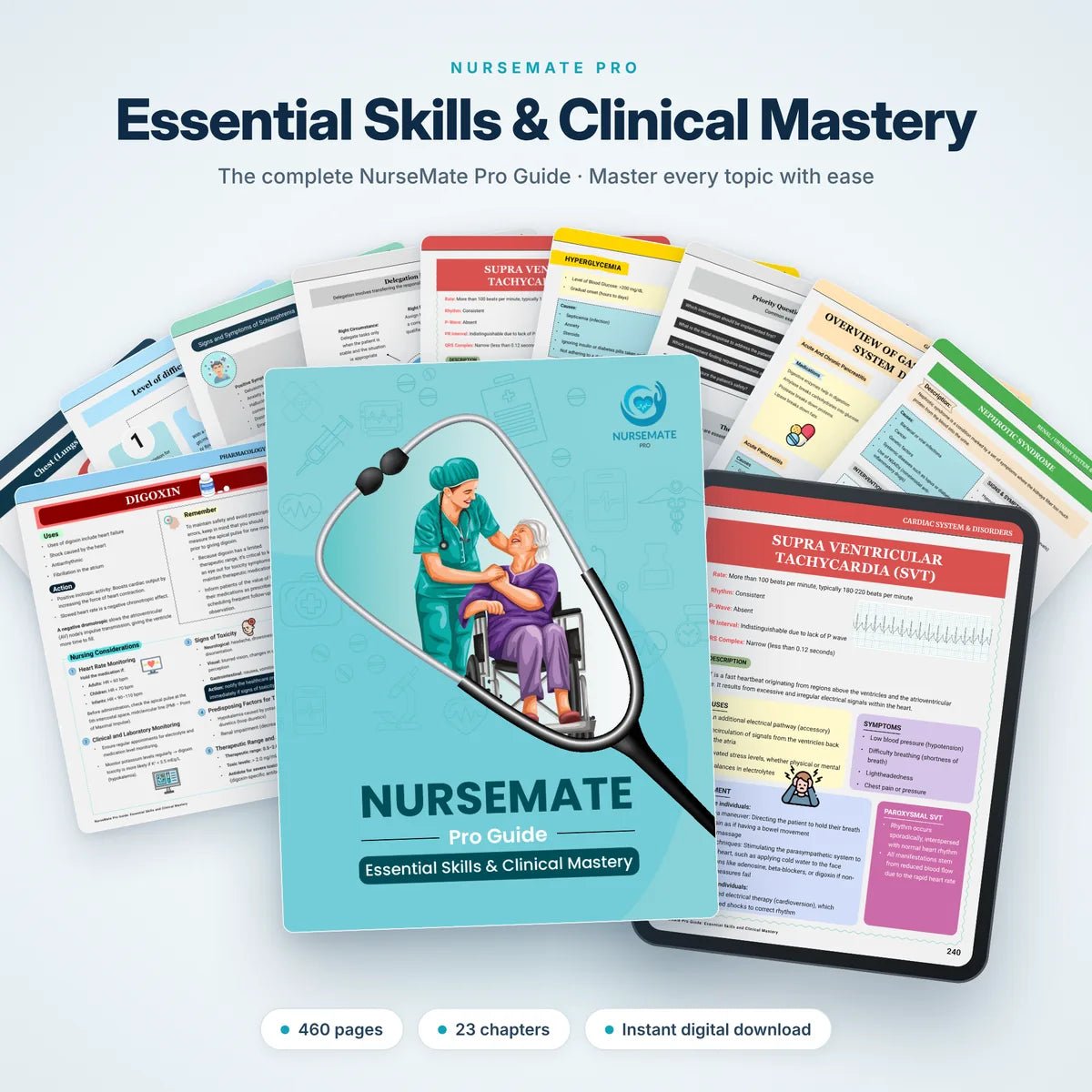 NurseMate Pro Deluxe Bundle - NurseMate PRO